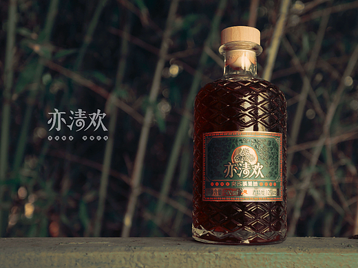楷 品牌设计｜果酒包装设计