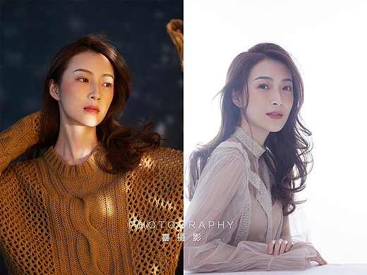 简单又好驾驭的高级感少女肖像写真