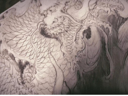 由龍•授权东阳木雕设计稿#龙图##龙##中国龙##国画龙 