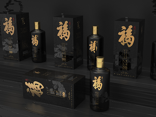 白酒包装桶盒