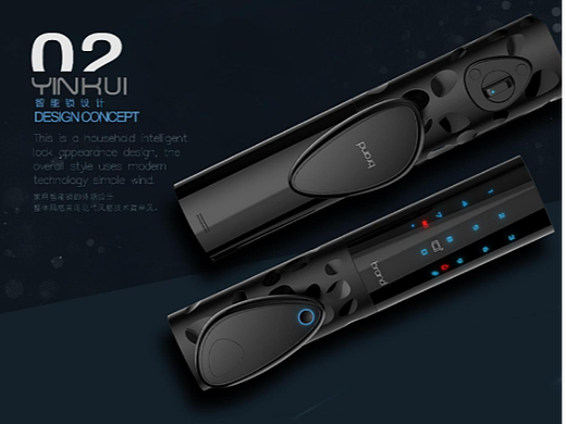 原创作品#智能锁设计#家居