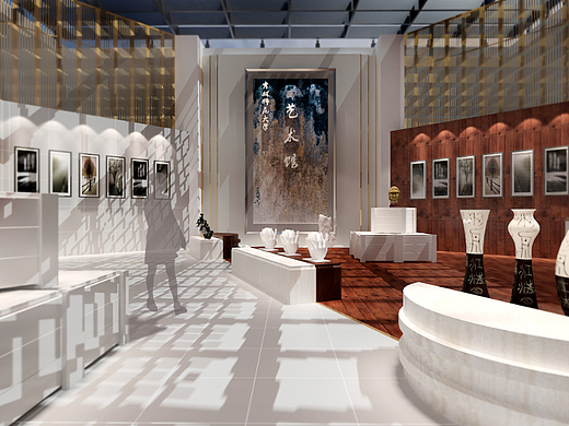 设计作业-展示空间设计