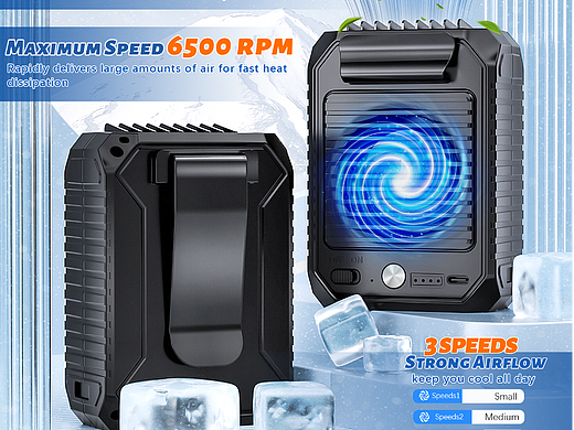 亚马逊挂脖风扇（个人主页-ZNjUxNjkxNDA=） - 产品 - 站酷设计师oasis20原创素材 - 站酷ZCOOL