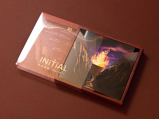 异境乐团《初 INITAIL》专辑装帧设计