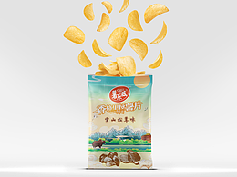 薯片包装设计