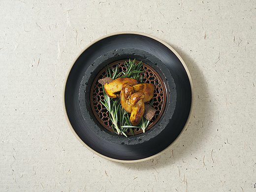 璞餐厅素食拍摄