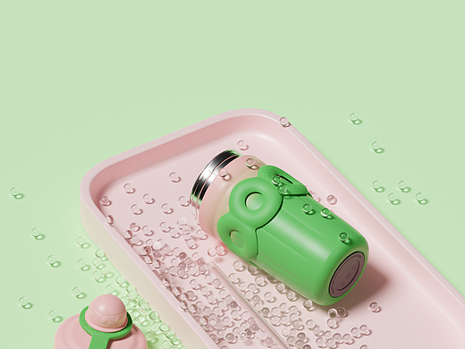 2023年底水杯建模（个人主页-ZNjc1NDAzNjQ=） - 产品 - 站酷设计师小丑鱼X原创素材 - 站酷ZCOOL