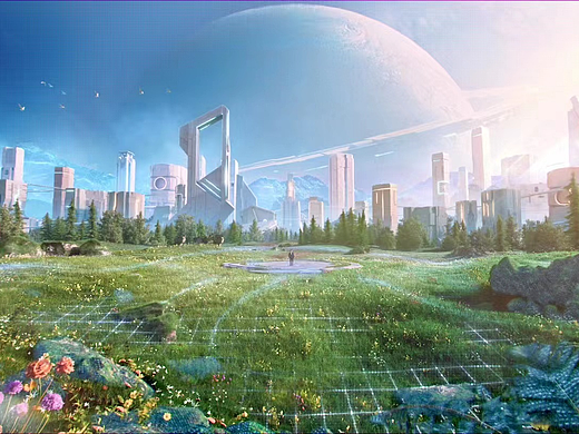 腾讯游戏发布会2023_美术设定