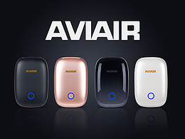 AVIAIR隨行個人凈化器AVP-858RQ