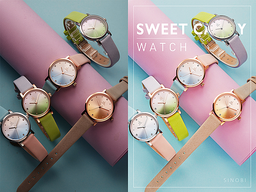 手表后期 | SK GP sinobi