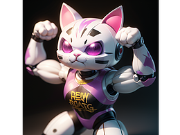 自训练Stable Diffusion喷涂机器人风格lora模型 