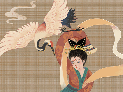 古风插画（个人主页-ZNjQyNzA1ODQ=） - 创作习作 - 站酷设计师木加木moon原创素材 - 站酷ZCOOL