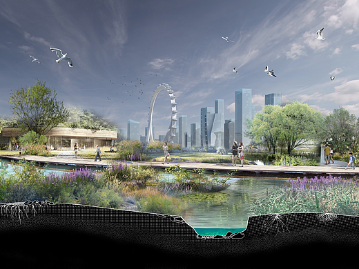 水源 . 共生—武汉市巡司河片区水城共治规划