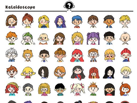 挑战百变头像30天打卡合集