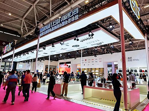 展台设计，展览设计，展会照片，深圳礼品展