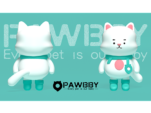 PAWBBY baby cat