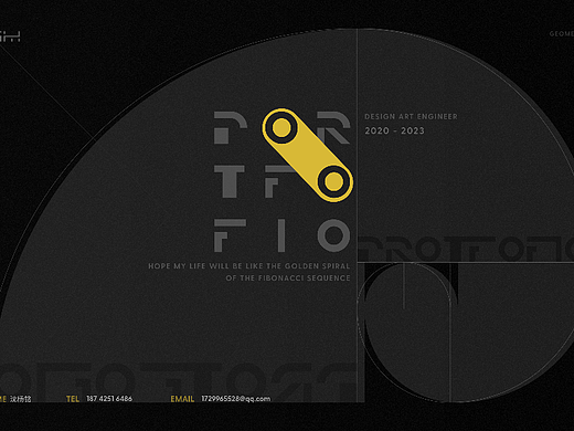 PORTFOLIO 个人简介