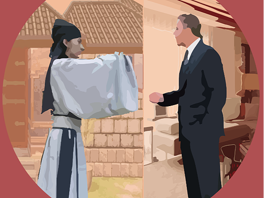 文化传承海报设计