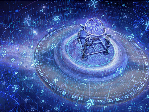 宇宙星辰影视概念气氛图作品