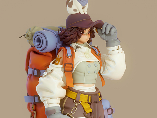 翼次方角色风格化作品更新（十四）