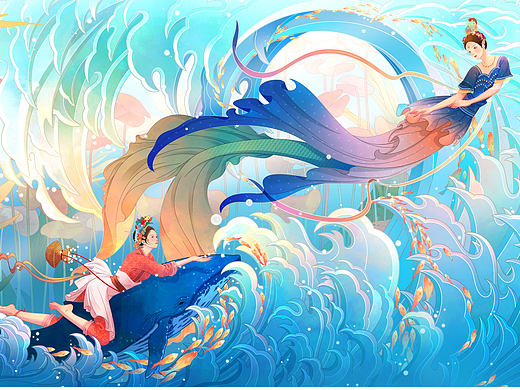 《海的女儿》