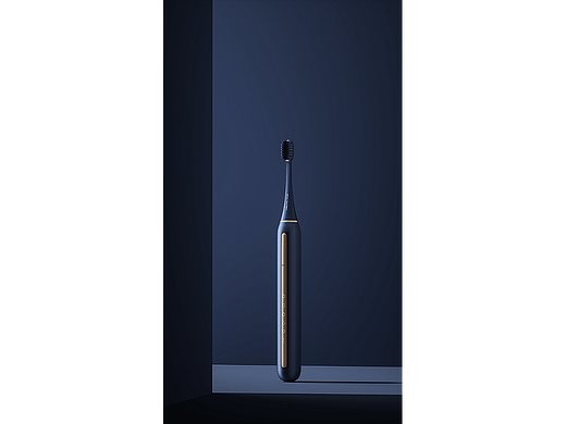 电动牙刷建模渲染练习