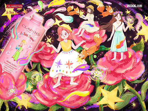 邂逅#粉嫩多巴胺少女#《神秘玫瑰园》