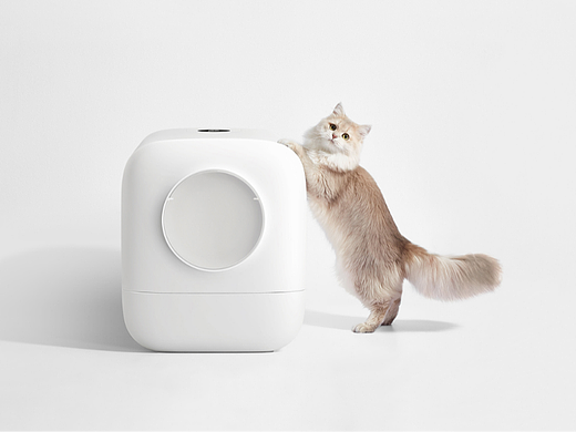 美国IDEA奖获奖作品——猫砂盆