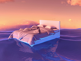 【Blender】Dreams at Sea