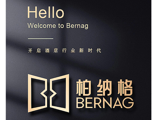 酒店品牌LOGO设计，高端酒店标志