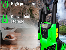 亚马逊主图 清洗机精修合成