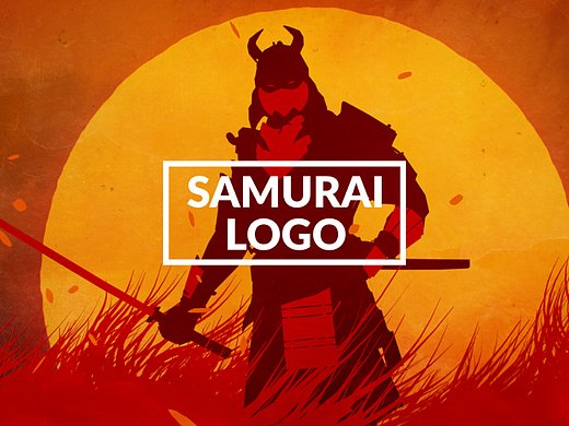 AE模板 | 卡通科幻武士道片头