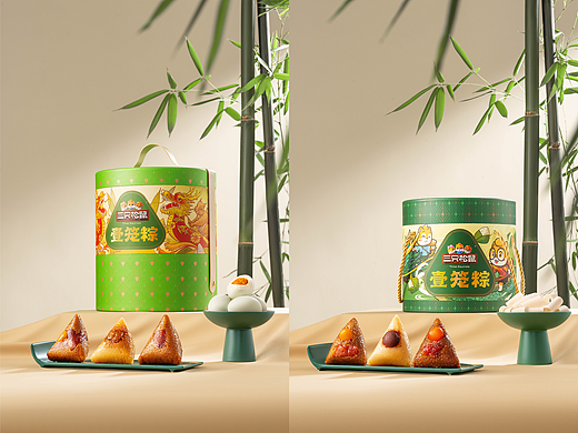 端午安康(电商修图)