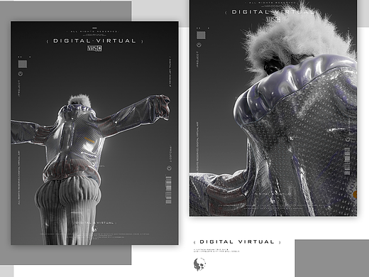 『digital & virtual』