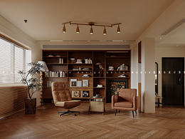 复古客餐厅—白龙马效果图