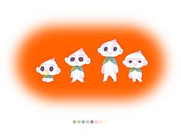 桃桃系列IP设计