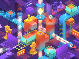 坦诚清晰 主视觉设计3d创作练习