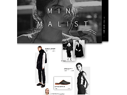 简约风女装淘宝首页