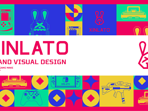 XINLATO  游戏品牌设计
