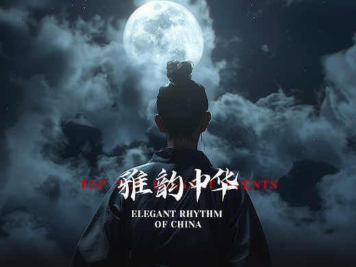 AI作品亮相央视网首页《雅韵中华》