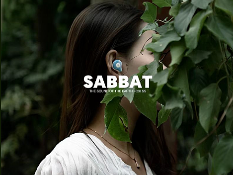 Sabbat耳机拍摄