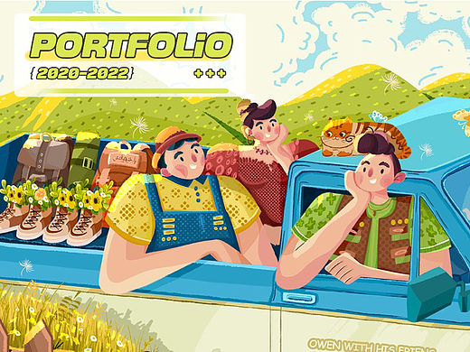 2022下半年视觉作品集