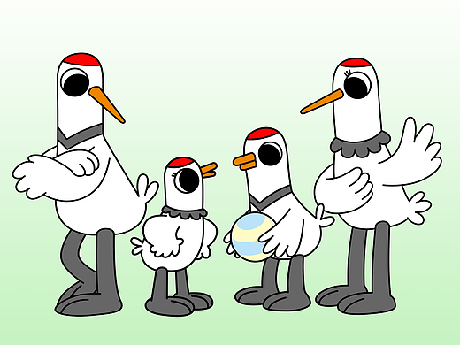 鹤小飞和飞鹤家族