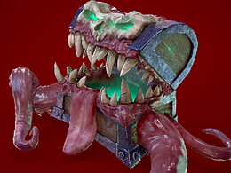 怪獸盒 建模道具