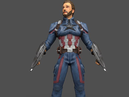 3D作品（个人主页-ZNjUxODM3NDA=） - 人物/生物 - 站酷设计师Z963064254原创素材 - 站酷ZCOOL