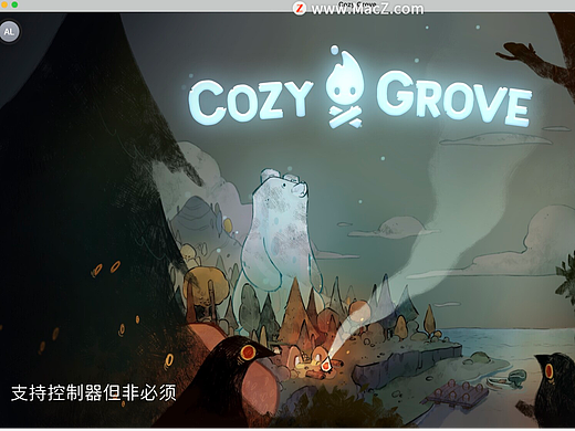 Cozy Grove for Mac(生存冒险游戏)v5.0.0中文版