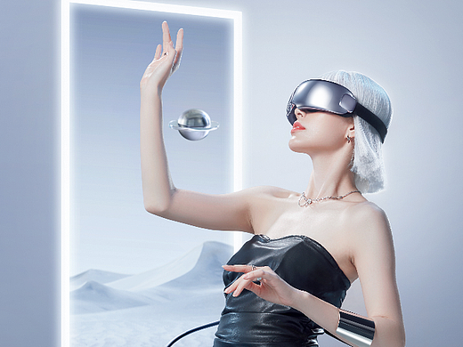 健康个护/锐珀尔眼罩平面拍摄