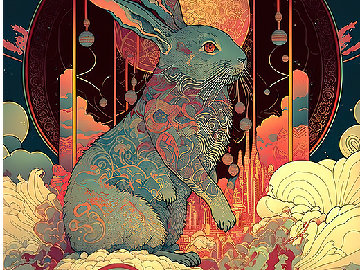 AI绘画｜十二生肖