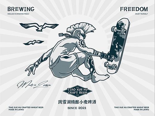 精酿啤酒｜包装设计｜品牌视觉