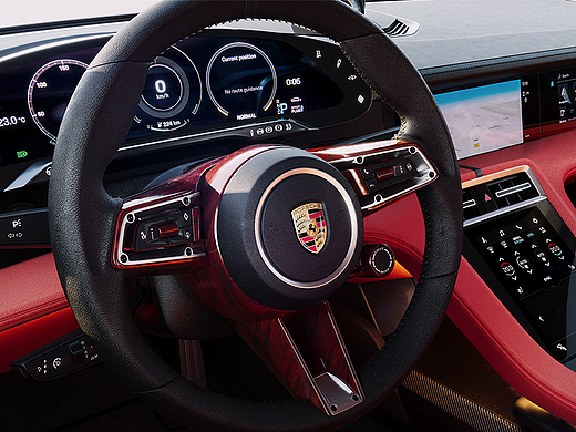 Porsche Taycan CG